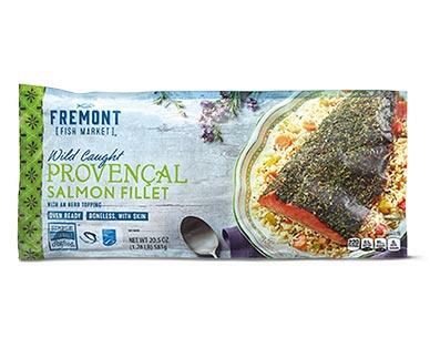 Fremont Fish Market 
 Wild Salmon Fillets