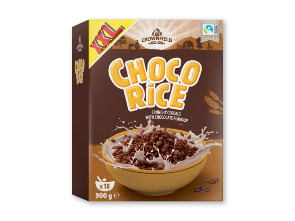 Choco rice eller choco shells