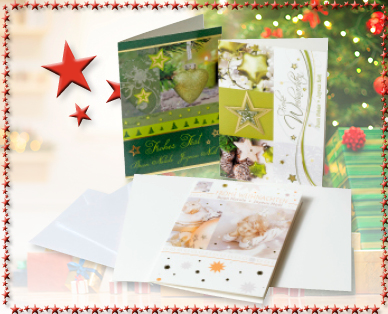 Cartes de Noël CARITAS