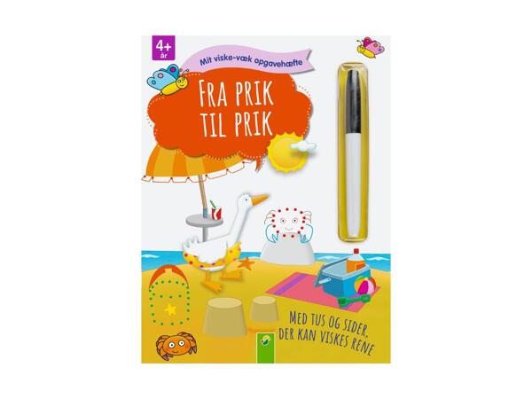 Opgavebog med pen