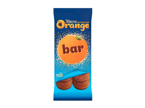 Terry's Chocolate Orange Bars