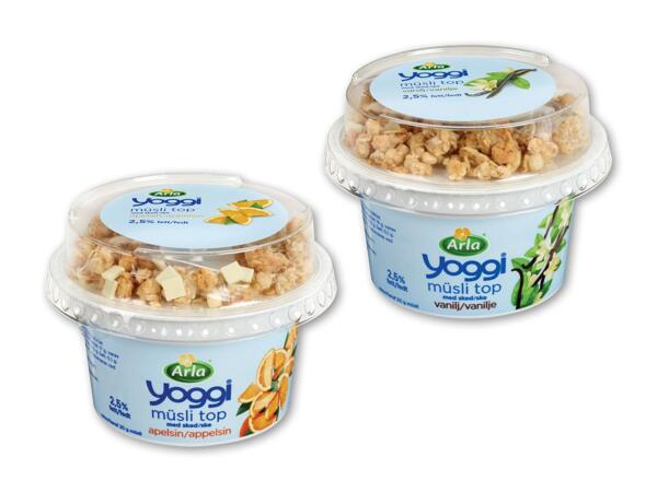 ARLA Yoggi myslitop