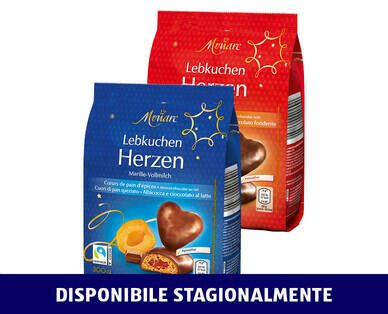 MONARC 
 CUORICINI DI PANPEPATO