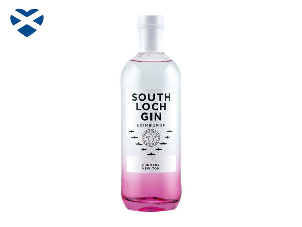 South Loch Rhubarb New Tom Gin