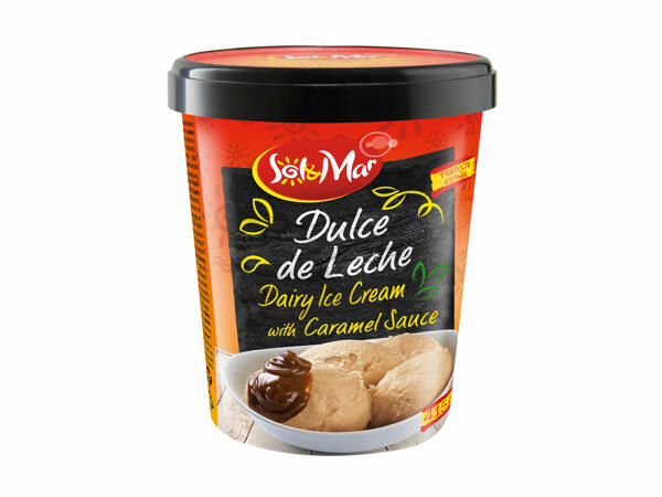 Înghețată Dulce de Leche