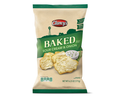 Clancy's Baked Potato Crisps