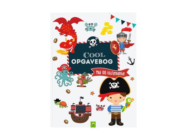 Arktivitetsbog med stickers