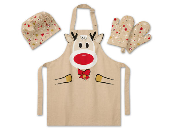 Kinder Schürzenset, 4-teilig