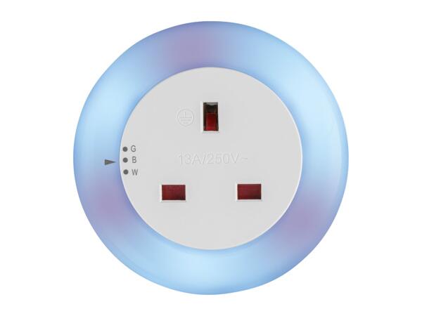 Livarno Home LED Night Light With A Plug Socket