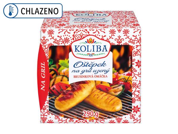 OŠTĚPEK NA GRIL