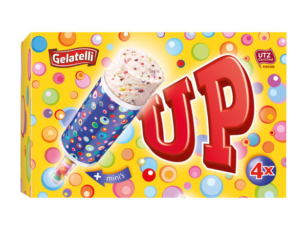 Glace à la vanille push-up