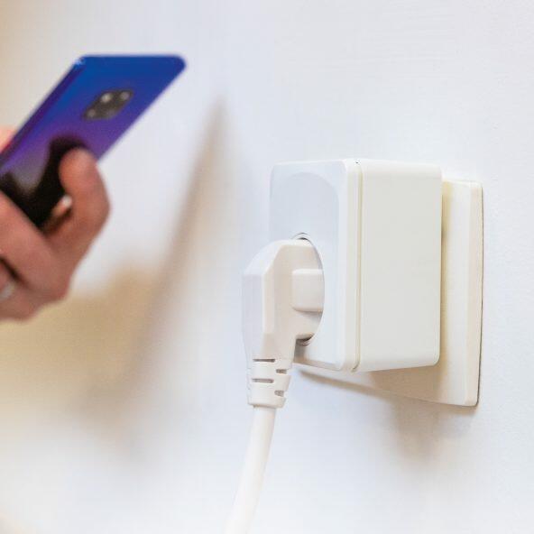 CONNECTED HOME(R) 				Slimme stekker