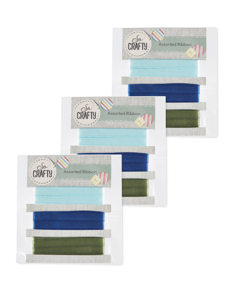 Blue/Green Ribbon Spool 3 x 3 Pack