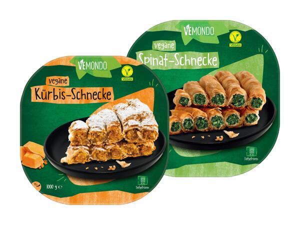 Vegane Schnecken