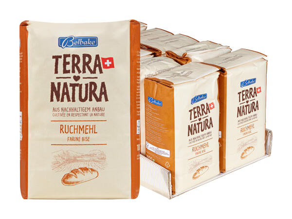 Terra Natura farine bise