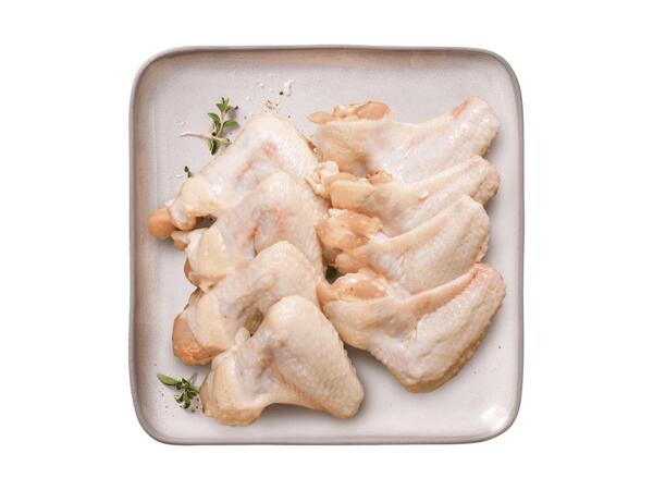 Frische Maishendl Flügel