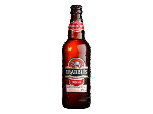 Crabbie's Ginger Beer