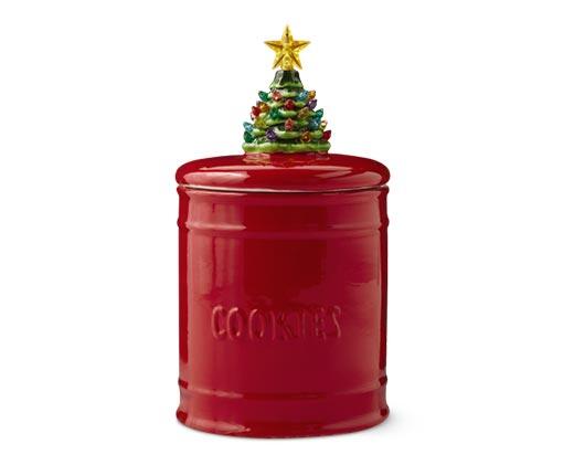 Mr. Christmas 
 Cookie Jar or Cake Stand
