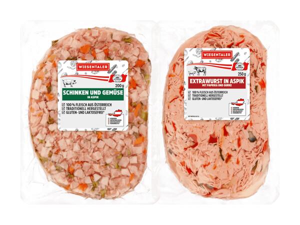 Aspikspezialitäten