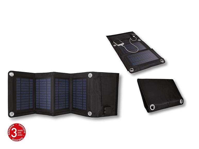 Caricabatterie a energia solare