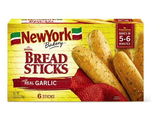 New York Bakery 
 Breadsticks
