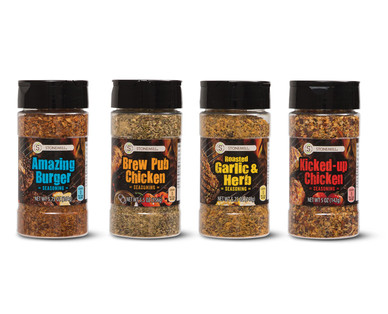 Stonemill Grill Seasoning