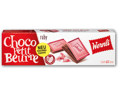 Choco Petit Beurre Ruby WERNLI