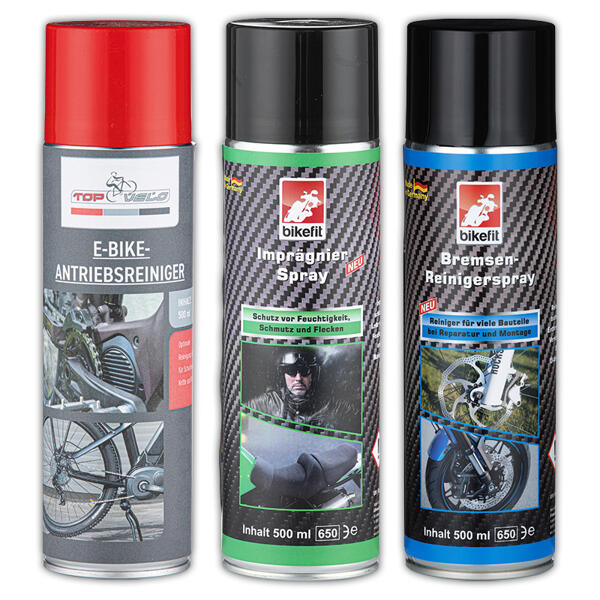 Fahrrad-/ Motorrad-Sprays