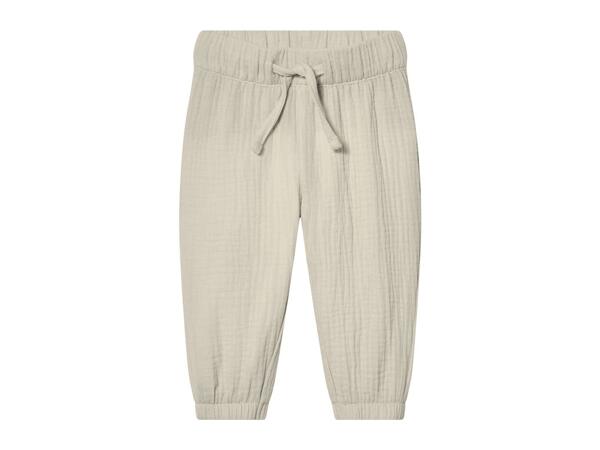 Lupilu Baby Beige Muslin Outfit - 2 Pieces