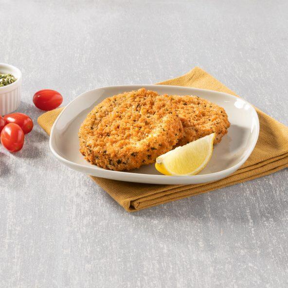GOLDEN SEAFOOD(R) 				Burger de saumon frais, 2 pcs