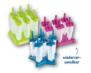 CROFTON(R) Stielglaceformen-Set, 6-teilig