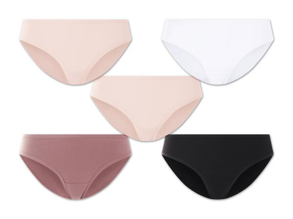 Damen Slip, 5 Stück