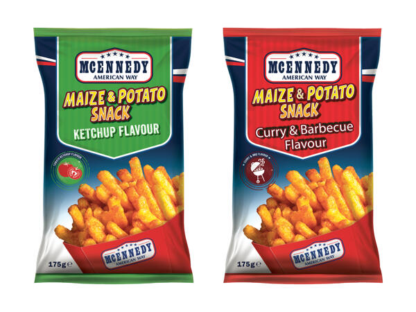 Snacks de pommes de terre