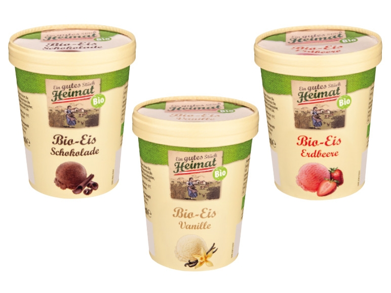 EIN GUTES STÜCK HEIMAT Bio-Eis