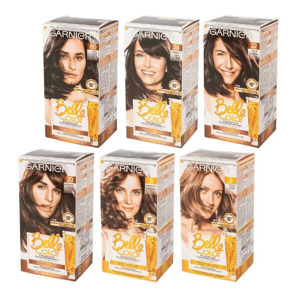 GARNIER BELLE COLOR(R) 				Haarkleuring