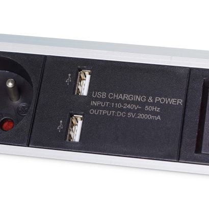 Bloc multiprises avec port USB