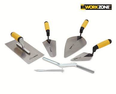 Trowel Set 6pc