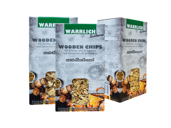 Wooden chips