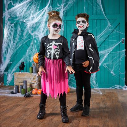 Halloweenkostuum voor kinderen