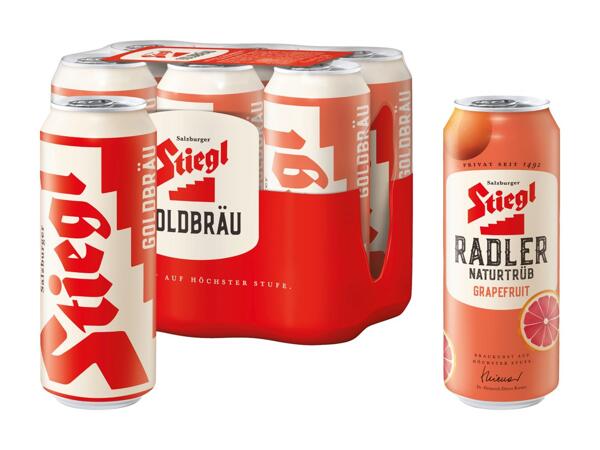 Goldbräu oder Radler