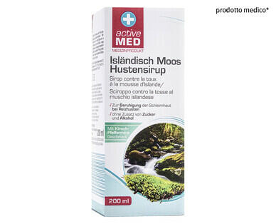 ACTIVE MED 
 SCIROPPO PER LA TOSSE AL LICHENE D'ISLANDA