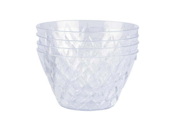 Salad Set with Salad Bowl, Serving Utensils and Bowls