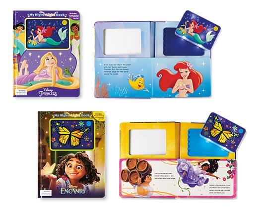 Phidal Nightlight & Book Set