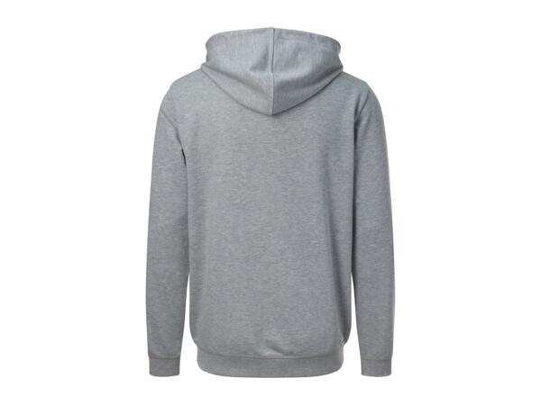 Crivit Men's Zip-Up Hoodie - Grey