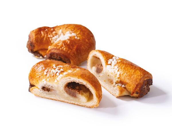 PLUNDROVÝ ROHLÍČEK S VLAŠSKÝMI OŘECHY XXL