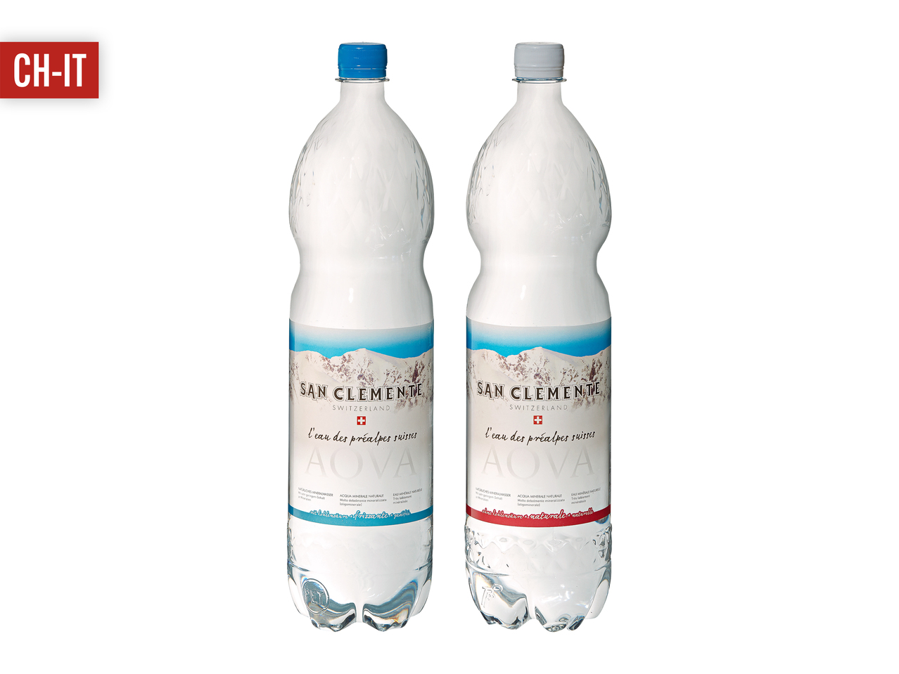 Eau minérale San Clemente