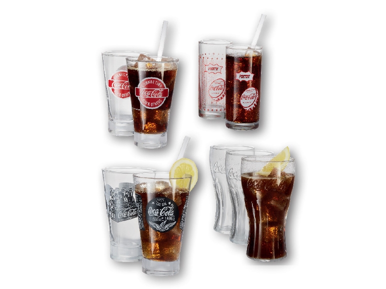 Coca Cola Glasses