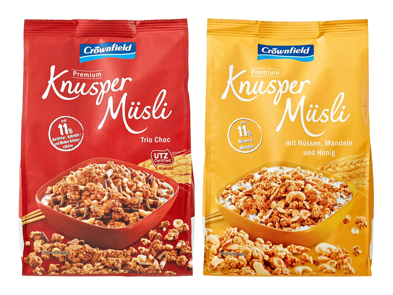Muesli croustillant