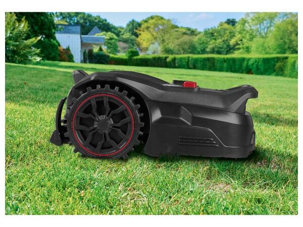 Robotická sekačka na trávu PPAMR 1250 A1 Smart & Free – včetně akumulátoru a nabíjecí stanice