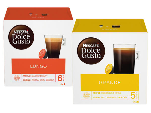 Nescafé Dolce Gusto Kapsel